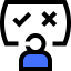 Decision making icon 64x64