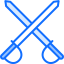 Swords icon 64x64