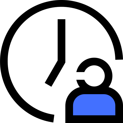 Working hours icon