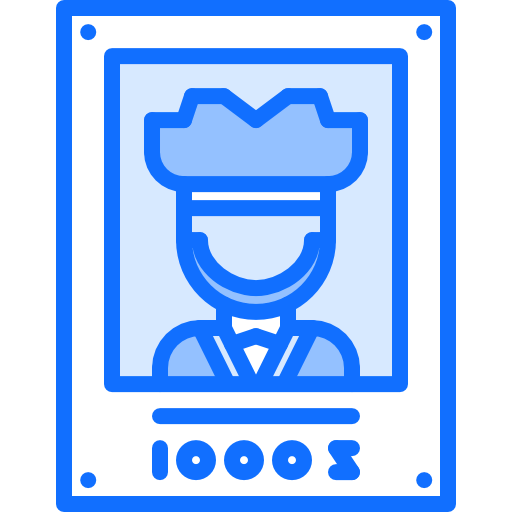 Wanted icon