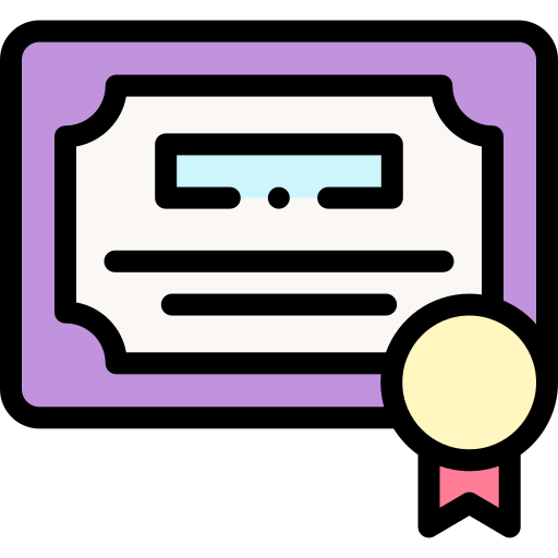 Certificate icon