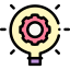 Light bulb icon 64x64