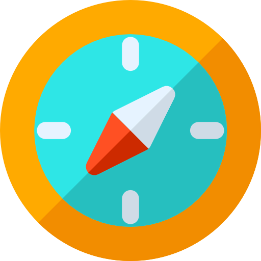 Compass icon