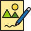 Drawing icon 64x64