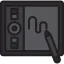 Graphic tablet icon 64x64