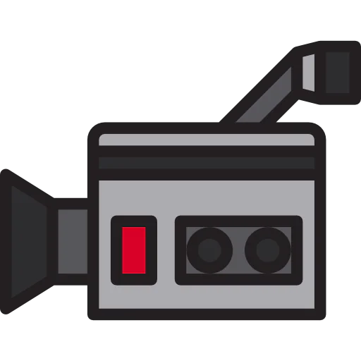 Video camera icon