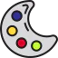 Painting palette icon 64x64