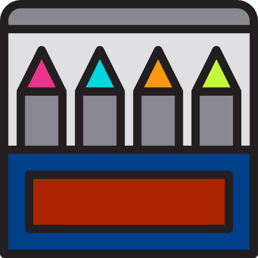 Crayons icon