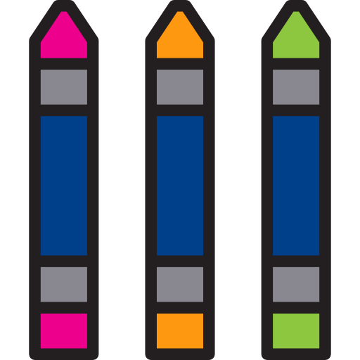 Crayons icon