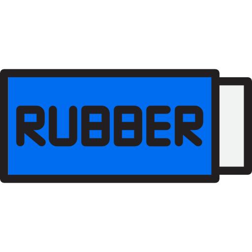 Rubber icon