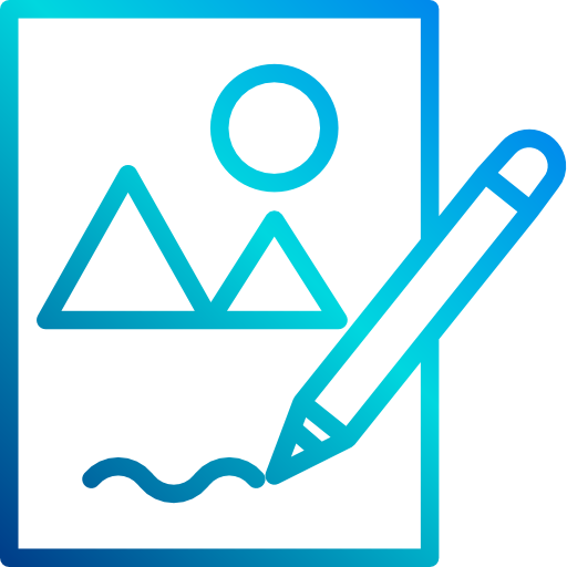 Drawing icon