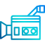 Video camera icon 64x64