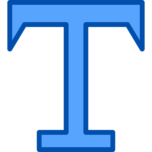 Typography icon