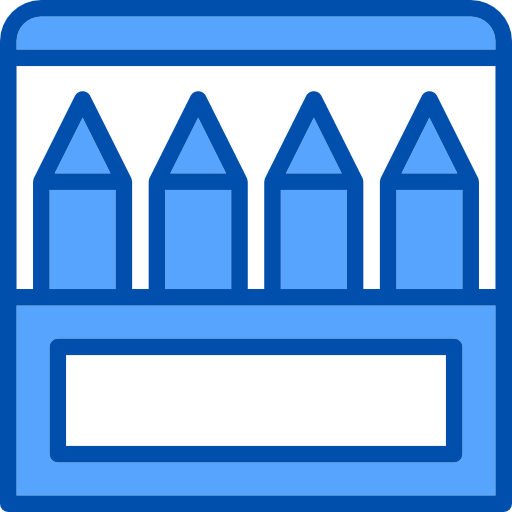 Crayons icon