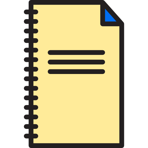 Notebook icon