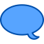 Chat bubble icon 64x64