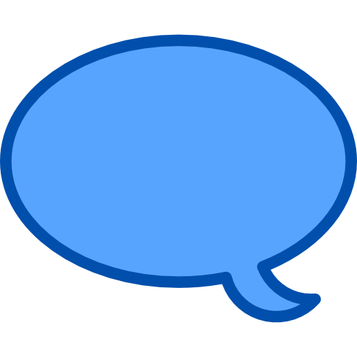 Chat bubble icon