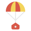 Парашют иконка 64x64