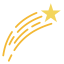 Падающая звезда иконка 64x64