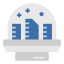 Space colony icon 64x64