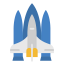 Космический корабль иконка 64x64
