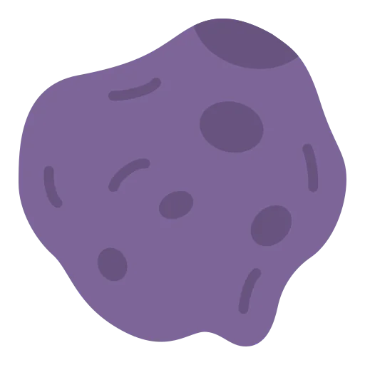 Asteroid icon