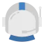 Astronaut helmet icon 64x64