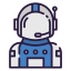 Astronauts icon 64x64