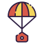 Парашют иконка 64x64