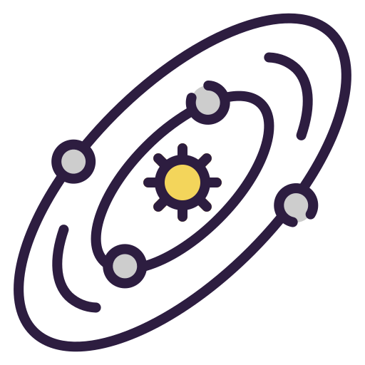 Solar system icon
