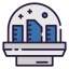 Space colony icon 64x64