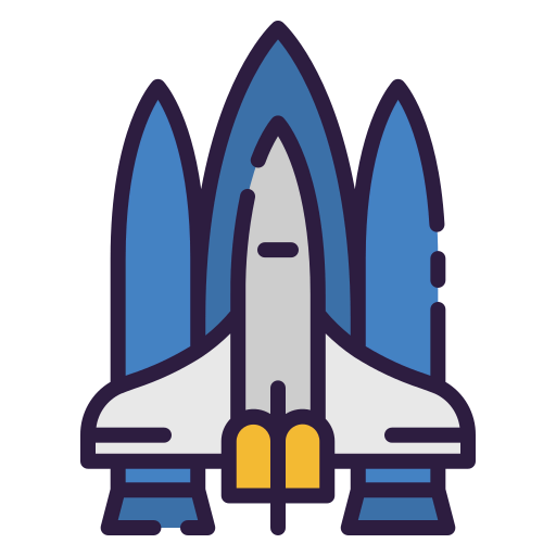Space ship icon