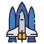 Космический корабль иконка 64x64