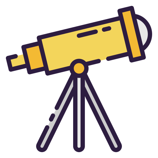 Telescope icon