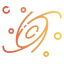 Black hole icon 64x64