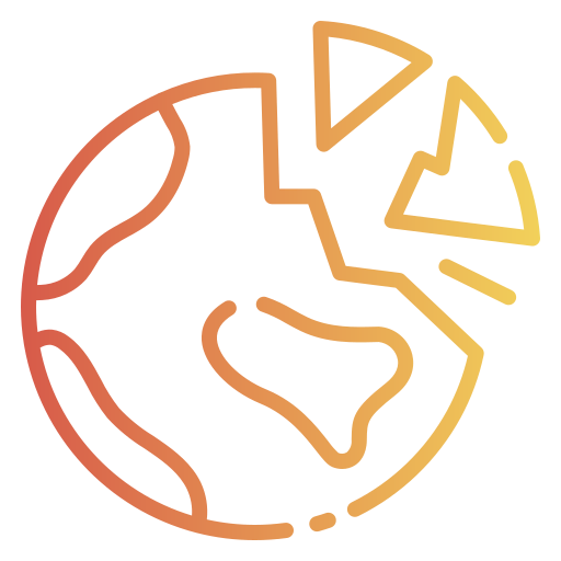 Destroyed planet icon