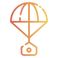 Парашют иконка 64x64