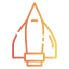 Rocket ship іконка 64x64