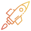 Rocket icon 64x64