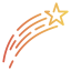 Падающие звезды иконка 64x64