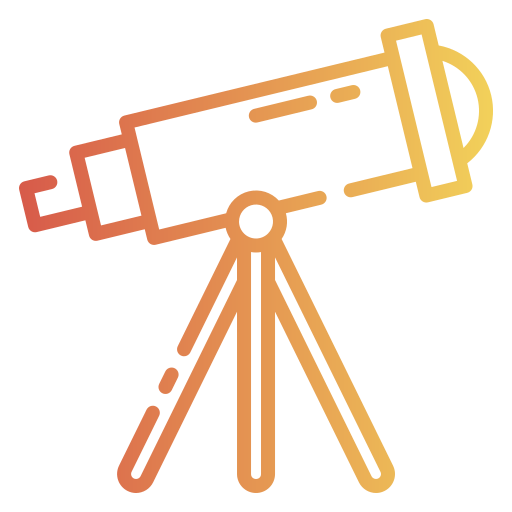 Telescope icon