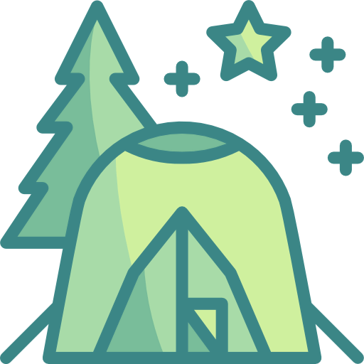 Camping icon