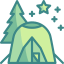 Camping icon 64x64