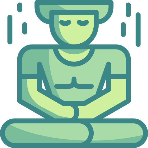Yoga icon