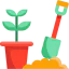 Growing seed icône 64x64