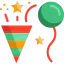 Confetti icon 64x64