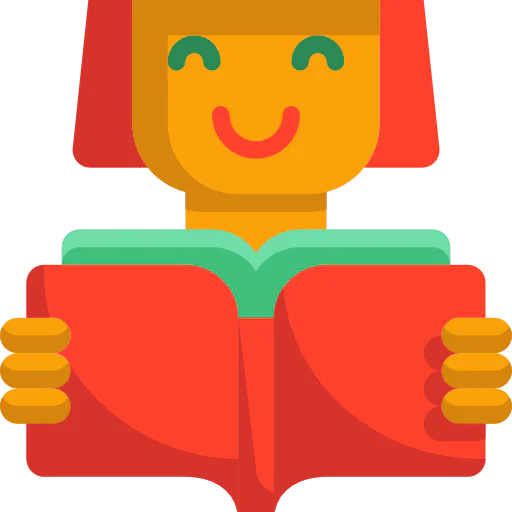 Reading icon