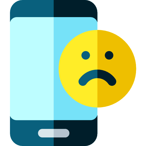 Sad icon