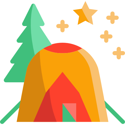 Camping icon