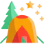 Camping icon 64x64